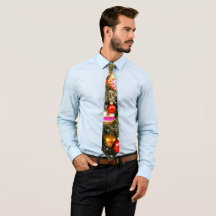Enfeites de Natal Coloridos Antigos