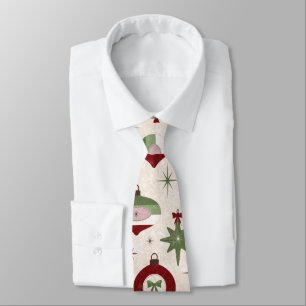 Gravata Enfeites de natal Necktie