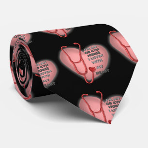 Gravata Enfermeiro ObGyn Red Heart