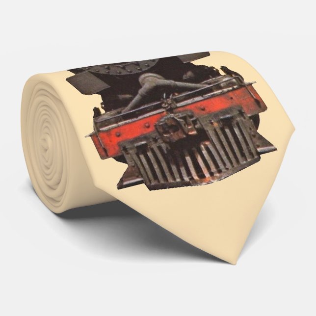 Gravata Engenheiro de estrada de ferro (Rolled)