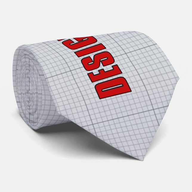 Gravata Engenheiros Design engraçados gostam de brincar co (Rolled)