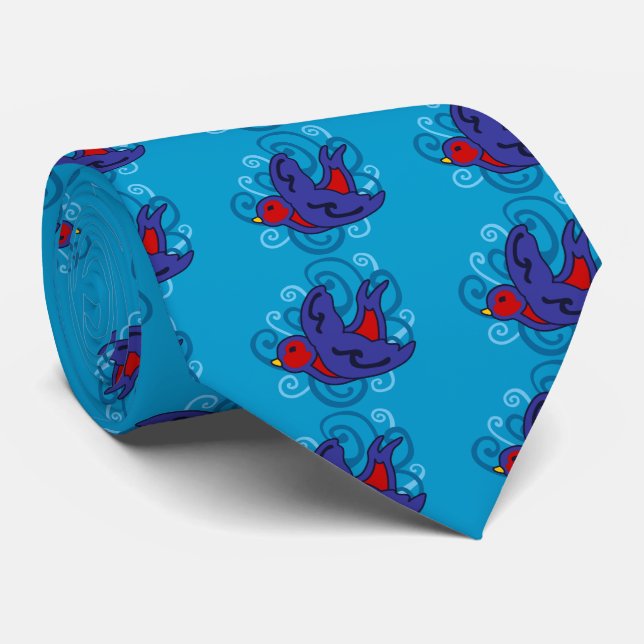 Gravata Engolir suave (Rolled)