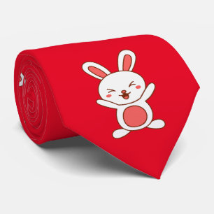 Gravata Engraçado Bunny