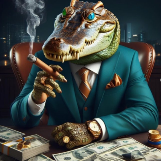 Gravata Engraçado CEO Executivo Chefe do Procurador Neckti (Criador carregado)