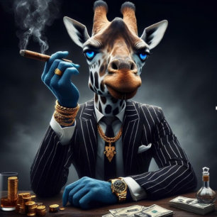 Gravata Engraçado CEO Executivo Chefe do Procurador Neckti