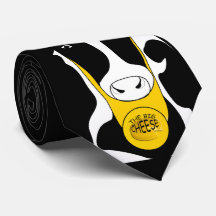 Engraçado Chefão Grande Vaca Tie