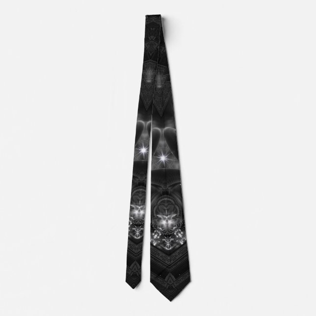 Gravata Enigma T.O.L.O.B (Verso)