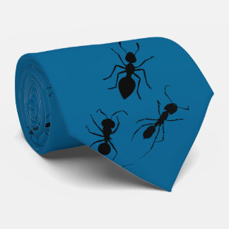 Gravata Entomologista Pest Control Black Army Ants