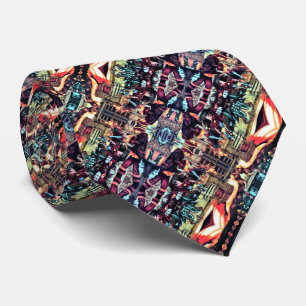 Gravata Epic Fantasy Satin Foulard