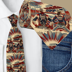 Gravata Equipe Rodeo Ocidental Arena Cowboy Cowgirl Rodeo