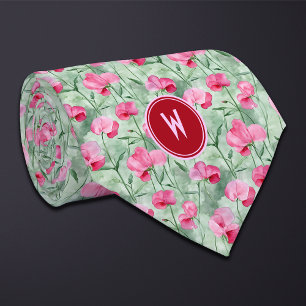 Gravata Ervilha Rosa, Floral