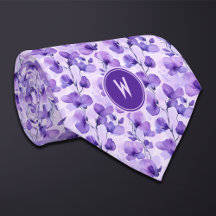 Ervilhas Roxas Floral