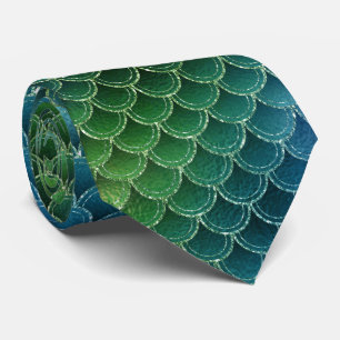 Gravata Escala de Sereia de Gradação