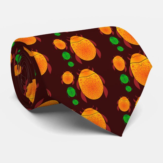 Gravata Escaravelho (Rolled)