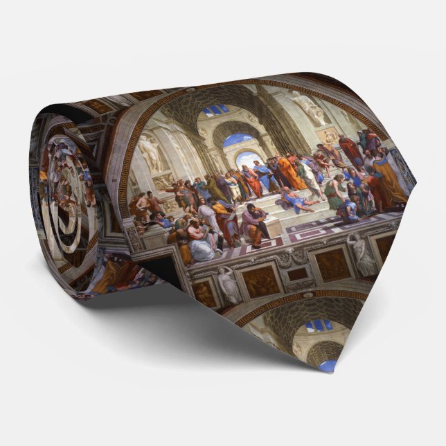 Gravata Escola de Atenas ネ ク タ イ (Rolled)