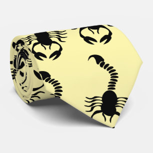 Gravata Escorpião Design