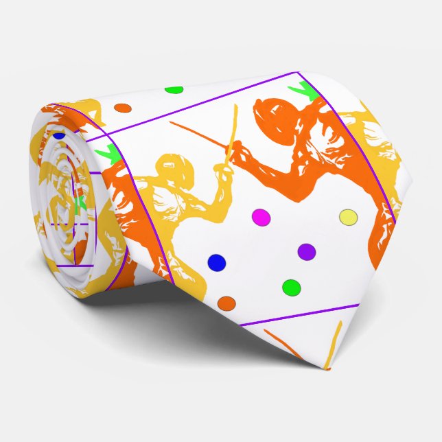 Gravata Esgrima (Rolled)