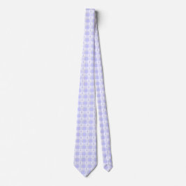 Gravata Esophageal Cancer Awareness Plaid Periwinkle