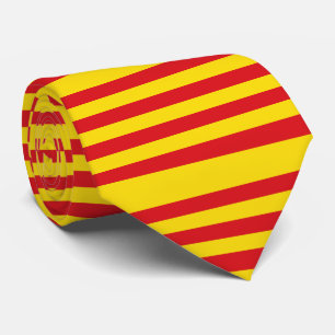 Gravata Espanha: Catalunha La Senyera