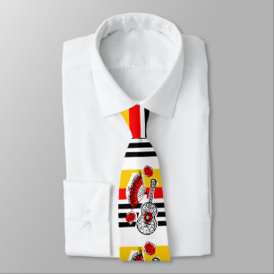 Gravata Espanhol Souvenirs Classic Stripe tie