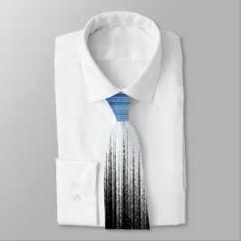 Gravata Espectro E Lua