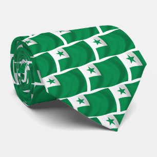 Gravata Esperanto Flago