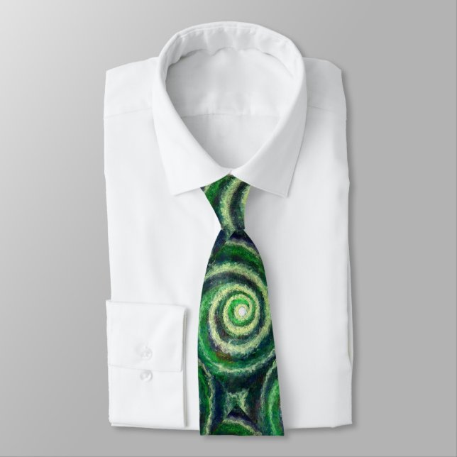 Gravata Espiral Galaxy Necktie (Amarrado)