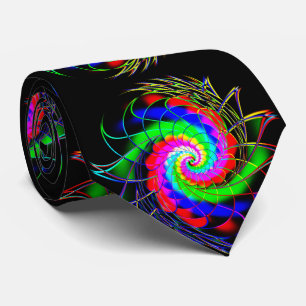 Gravata Espiral Orgânico