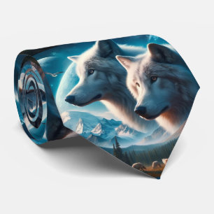 Gravata Espírito dos Lobos  Masculino 