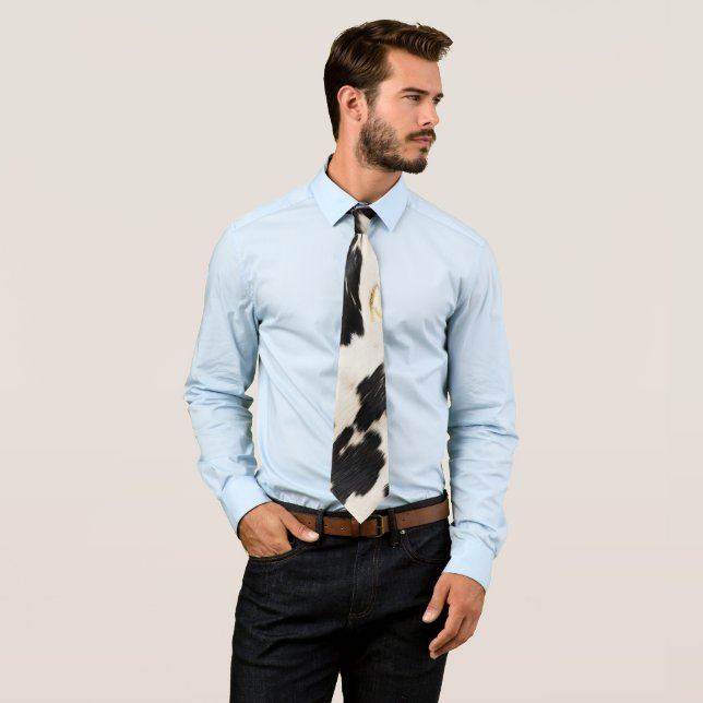 Gravata Espírito Negro Dourado no Sudoeste (In Situ)