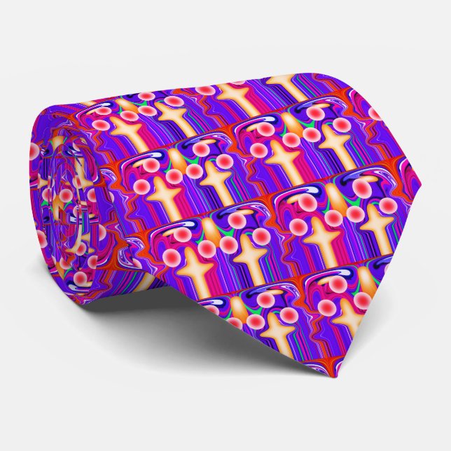 Gravata Espíritos gêmeos (Rolled)