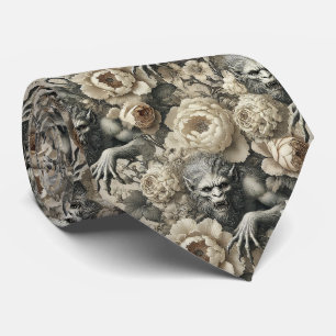 Gravata Esplendor Lycantrópico - Vitoriano Gótico