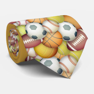 Gravata Esporte-bolas