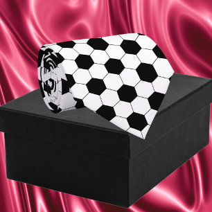 Gravata Esportes de Espetáculos de Estilo de Futebol