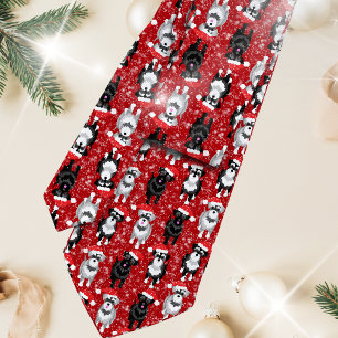 Gravata Esqueleiros de Natal em Santa Hats - Cor Personali