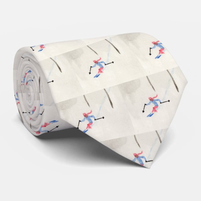 Gravata Esqui (Rolled)
