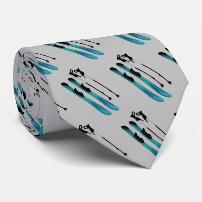 Gravata esqui, (Rolled)