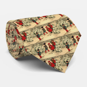 Gravata Esqui de inverno