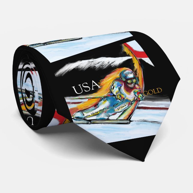 GRAVATA ESQUIADOR (Rolled)