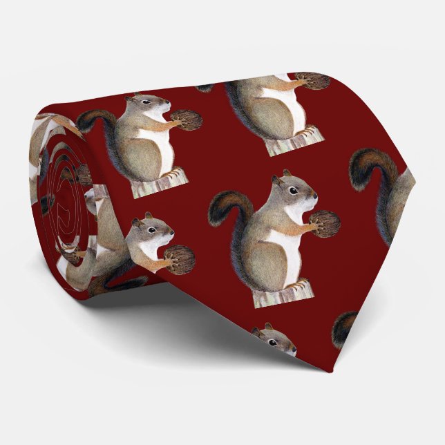 Gravata Esquilo (Rolled)