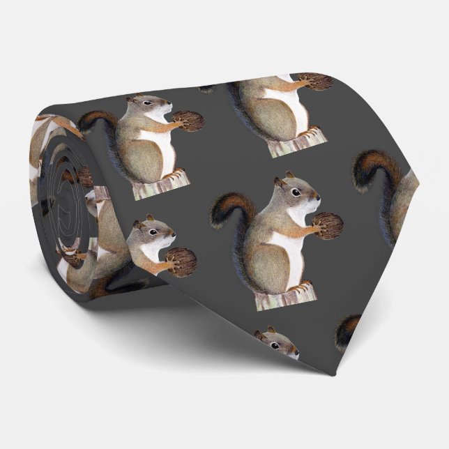 Gravata Esquilo (Rolled)