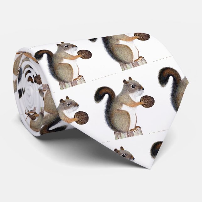 Gravata Esquilo (Rolled)