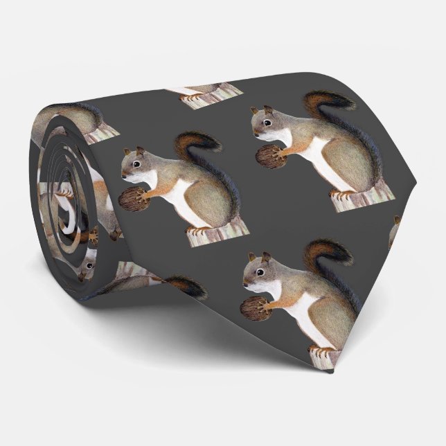 Gravata Esquilo (Rolled)