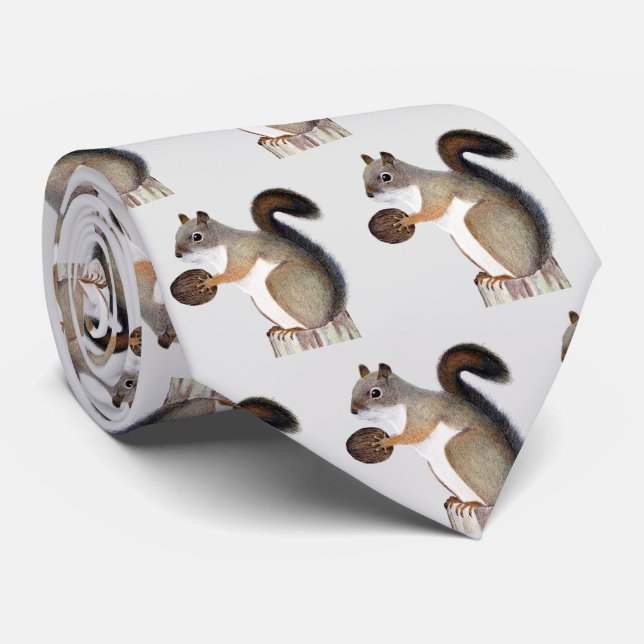 Gravata Esquilo (Rolled)