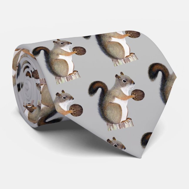 Gravata Esquilo (Rolled)
