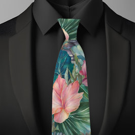 Gravata Essência Tropical Necktie