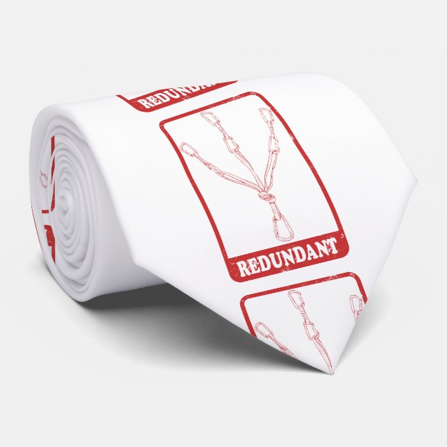 Gravata Estação de segurança redundante escalada (Rolled)