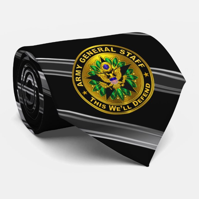 Gravata Estado-Maior do Exército  (Rolled)