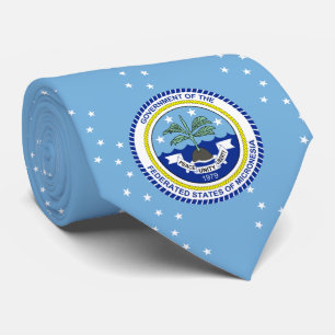 Gravata Estados Federados da Micronésia