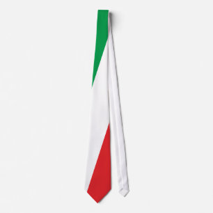 Gravata Estandarte bandeira flag Itália Italy Italia
